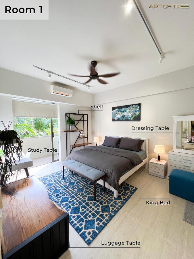 By The Sea Beachfront Designer Suites Penang - Managed By Art Of Tree Batu Ferringhi Exterior foto